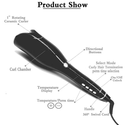 Automatic Curling Iron