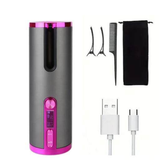 Rechargeable Wave Curler