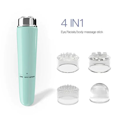 4-in-1 Electric Facial Massager