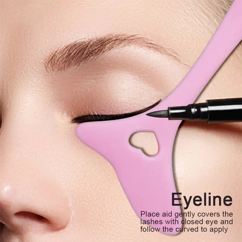 EyeBeauty -  Silicone Eyeliner Makeup  Stencil