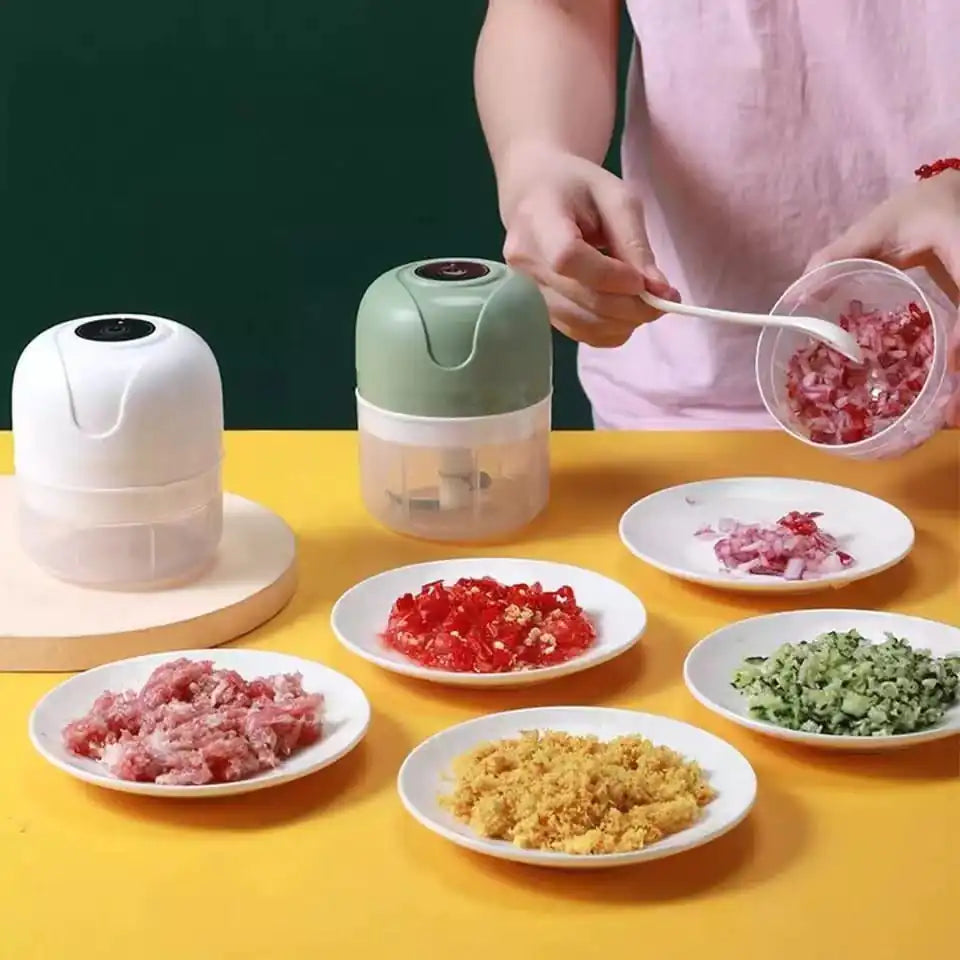 Mini Portable Electric Food Processor