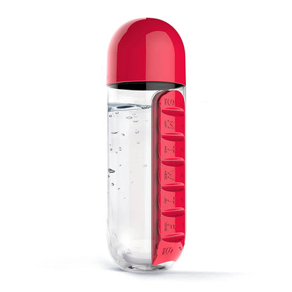 Pills Water Bottle