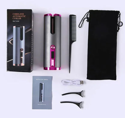 Rechargeable Wave Curler