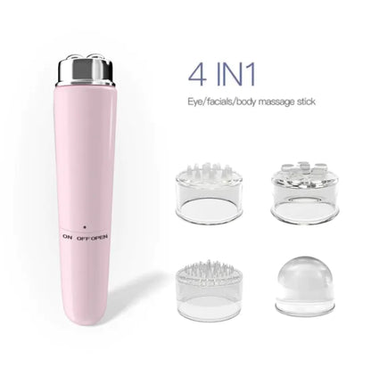 4-in-1 Electric Facial Massager