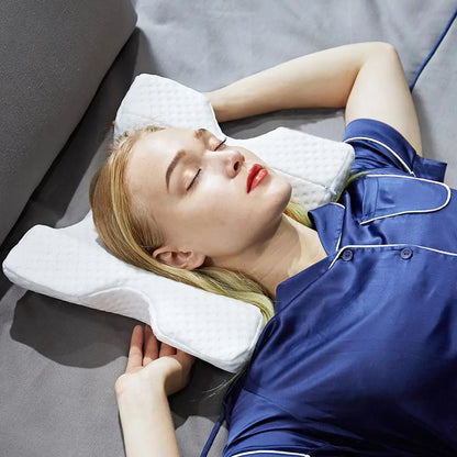 U-Shaped Memory Foam Neck Pillow