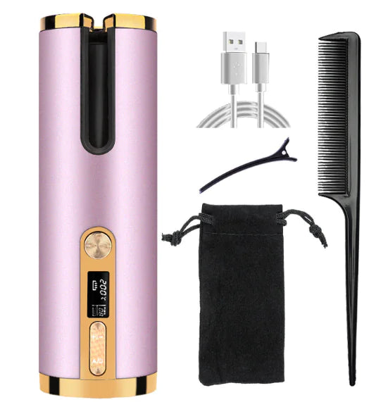 Rechargeable Wave Curler