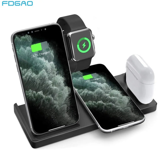 Four in One Fast Wireless Charger