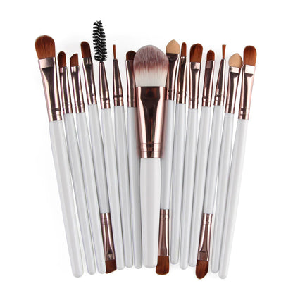 15 Pieces Makeup Brush Set