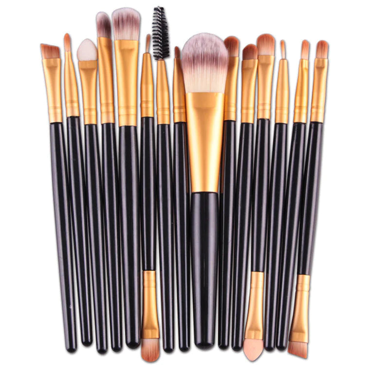 15 Pieces Makeup Brush Set