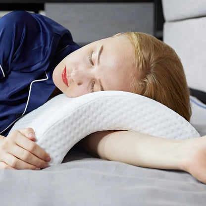 U-Shaped Memory Foam Neck Pillow