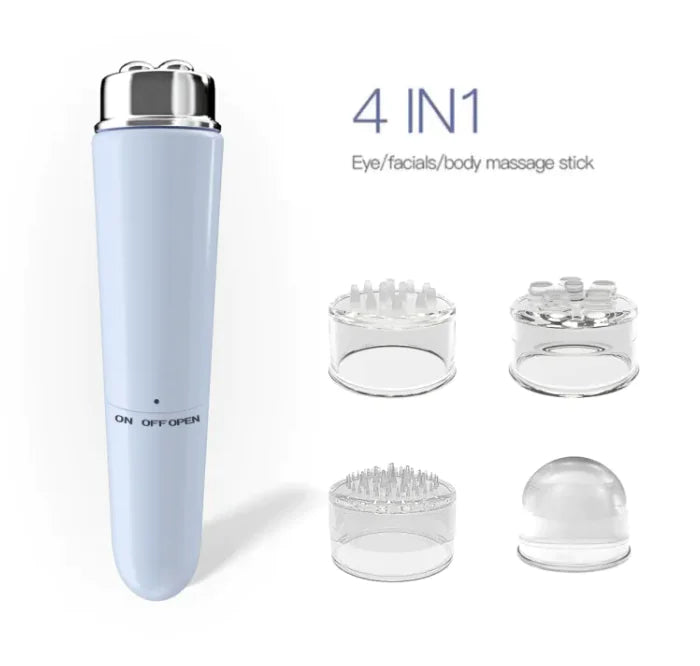 4-in-1 Electric Facial Massager