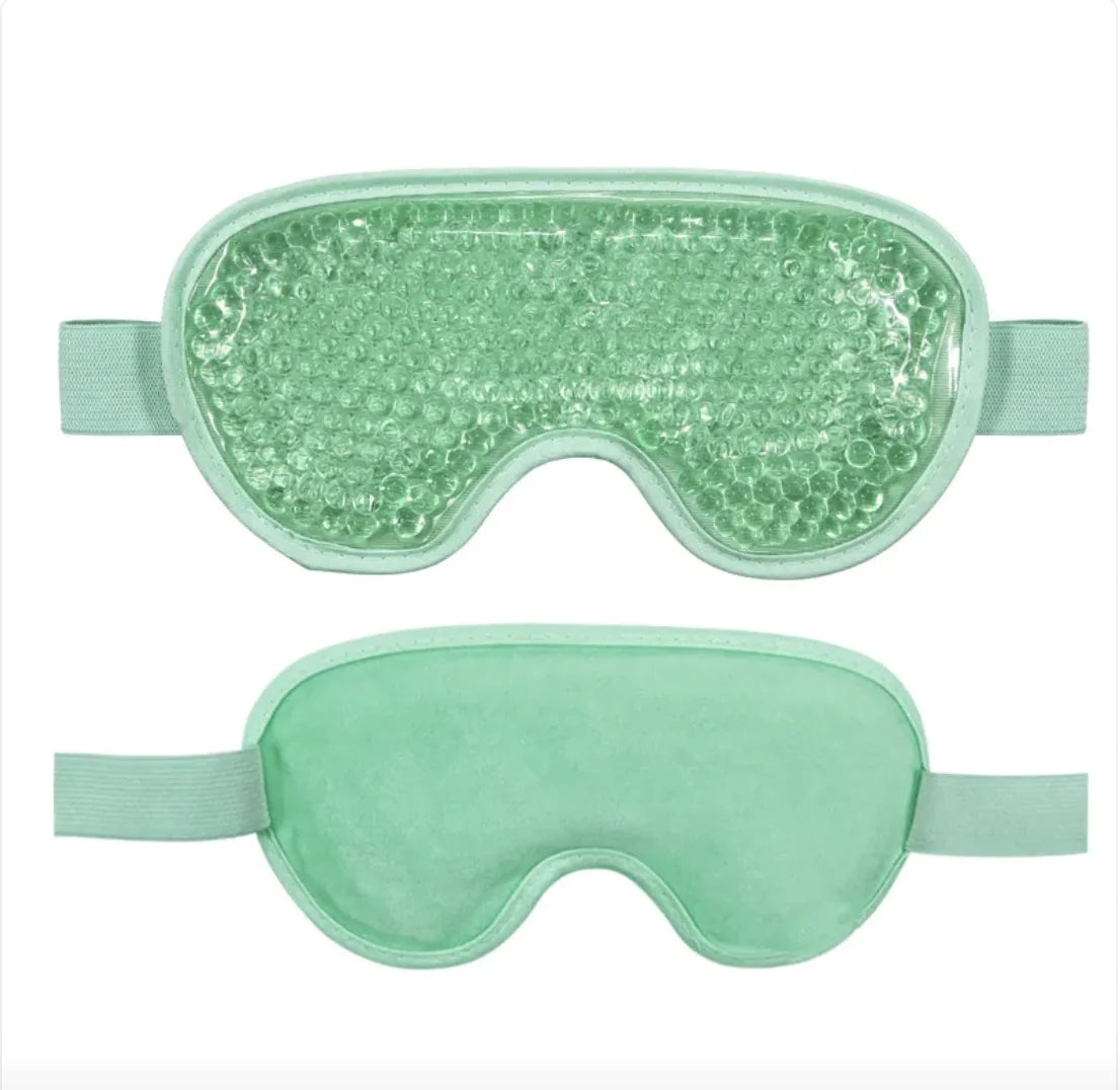 PVC Gel Ice Pack Eye Mask