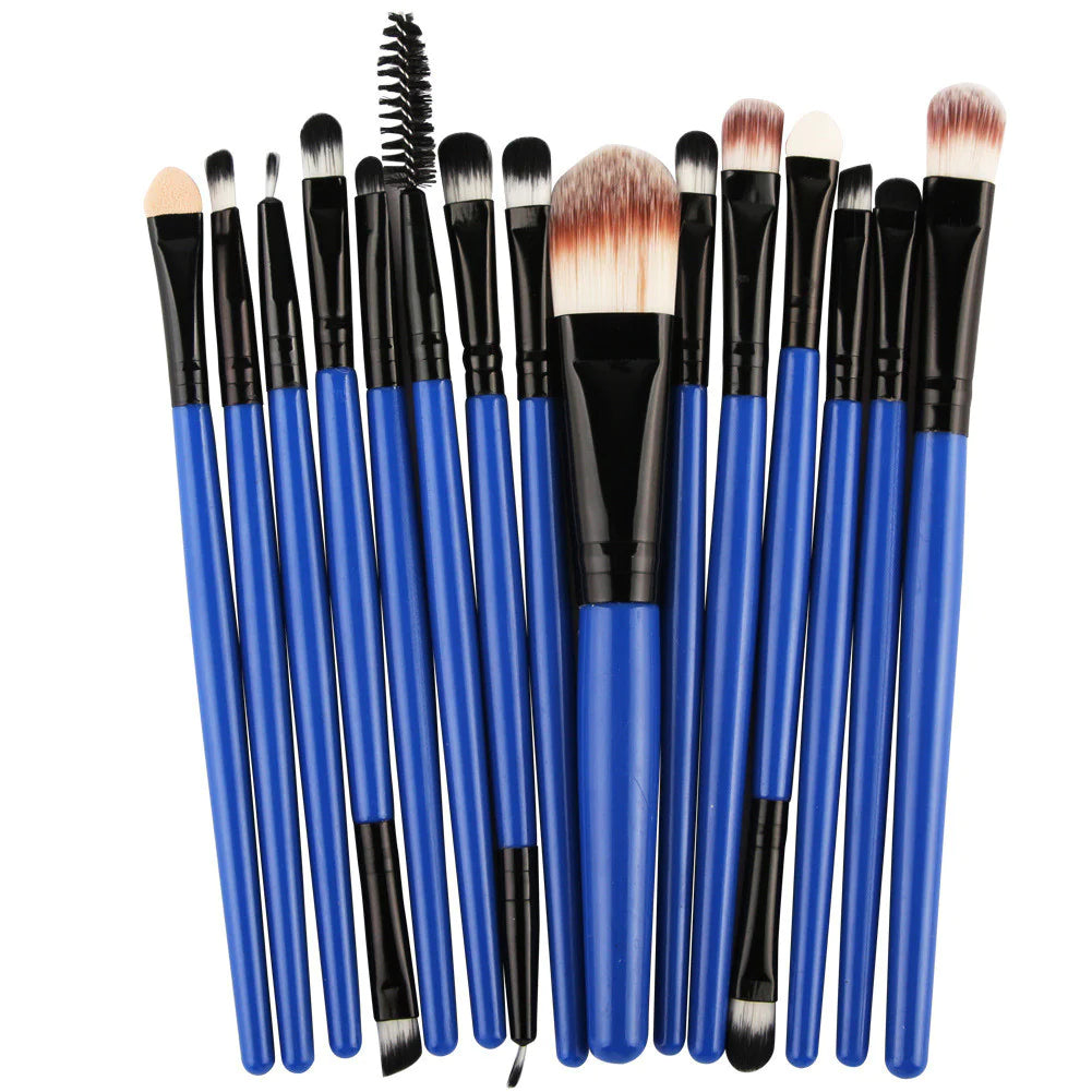 15 Pieces Makeup Brush Set