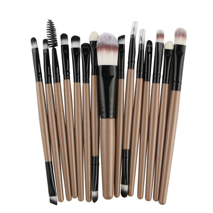 15 Pieces Makeup Brush Set