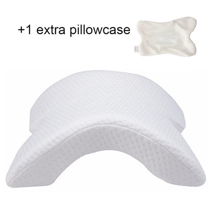 U-Shaped Memory Foam Neck Pillow