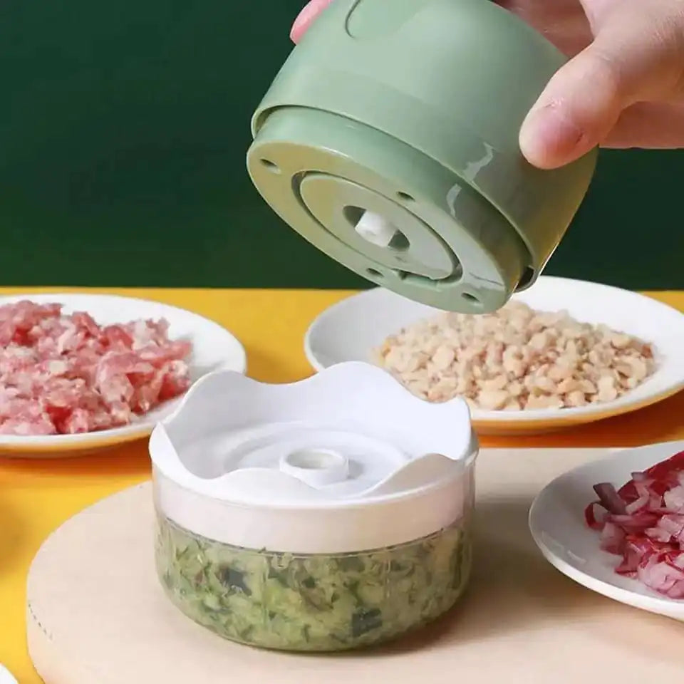 Mini Portable Electric Food Processor