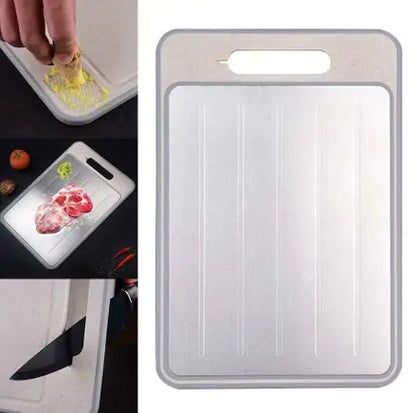 Defrosting Double Sided Cutting Board