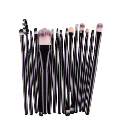 15 Pieces Makeup Brush Set