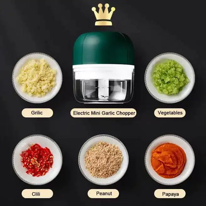 Mini Portable Electric Food Processor