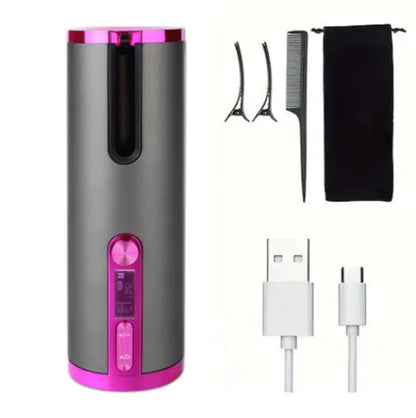 Rechargeable Wave Curler