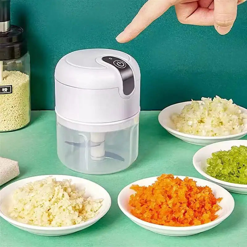 Mini Portable Electric Food Processor