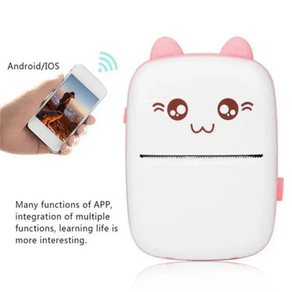 Portable Mini Bluetooth Printer