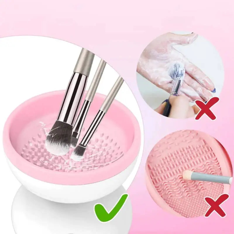 Electric Makeup Brush Cleaner