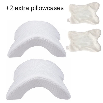 U-Shaped Memory Foam Neck Pillow