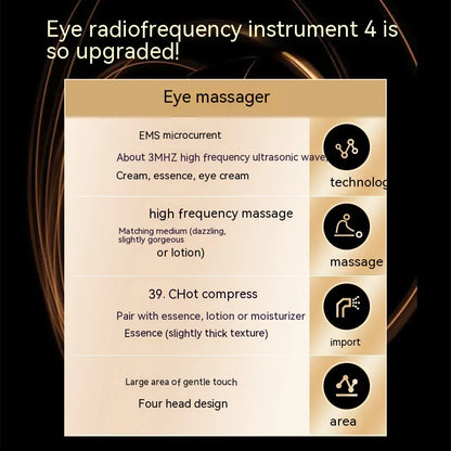 Multifunctional Eye Massager