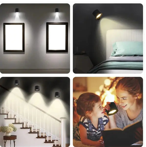 360 Degree Rotatable LED Wall Light,