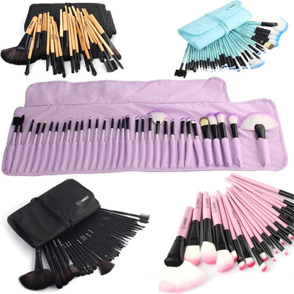 32-Piece Professional Makeup Brush Set