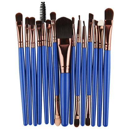 15 Pieces Makeup Brush Set