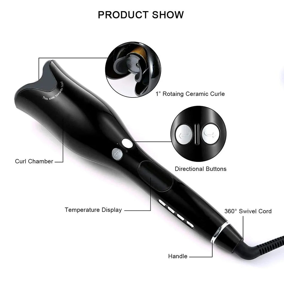 Automatic Curling Iron