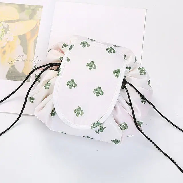 Women’s Drawstring Cosmetic Bag