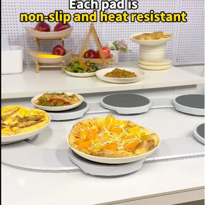 Rotating Serving Tray